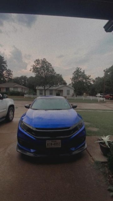 GT Style Front Bumper Lip