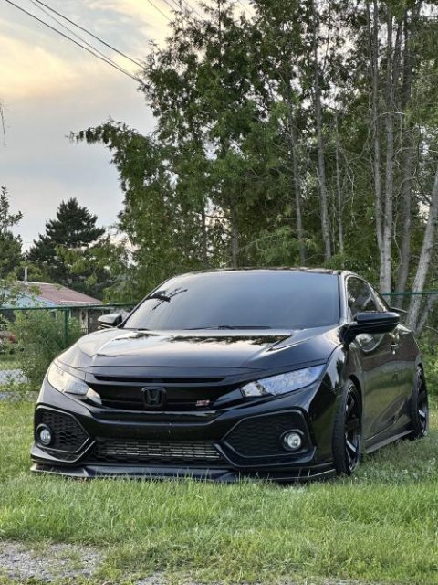 GT Style Front Bumper Lip