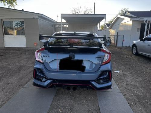 Mugen Style Wing for Hatch/Type R