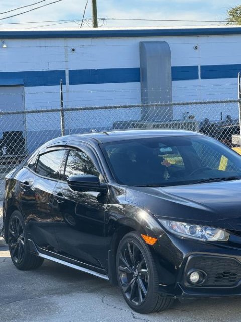 Smoked Window Visors 2016-2021 Honda Civic