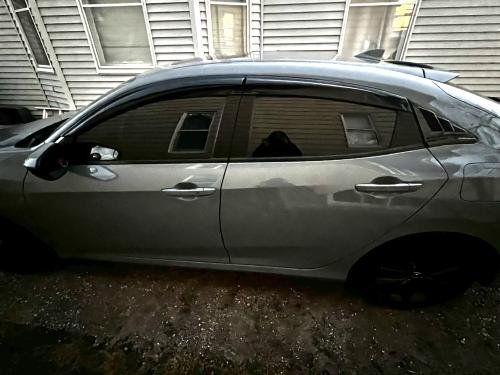 Smoked Window Visors 2016-2021 Honda Civic