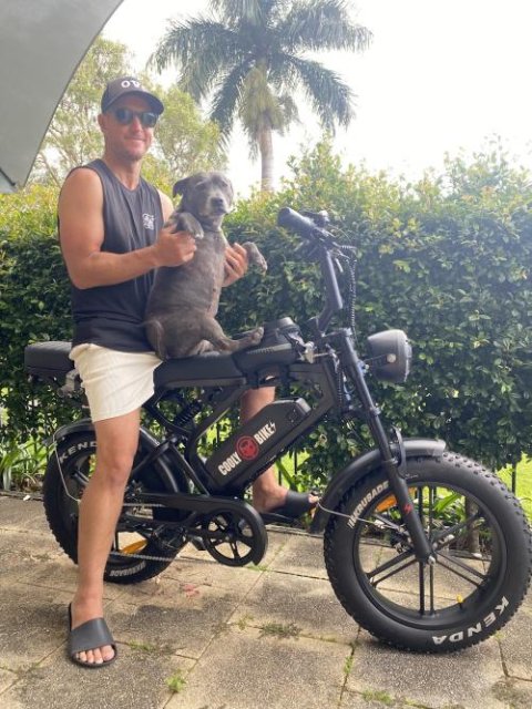 Cooly Cruiser Electric Bike