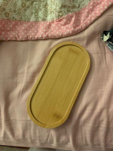 Hand Craved Coffe Plate • 100% Walnut/Beech/Acacia