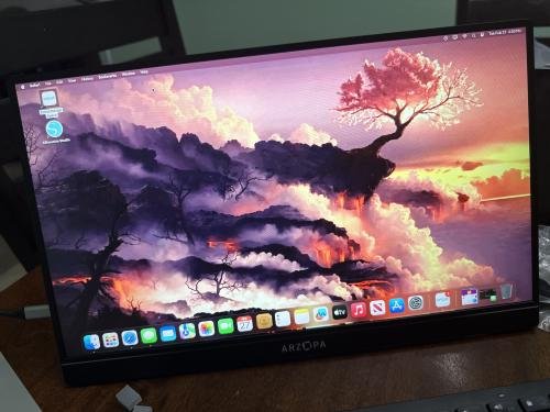 Arzopa Z1FC 144Hz Portable Gaming Monitor | 16.1