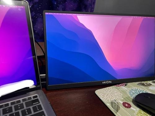 Arzopa Z1RC 2.5K Portable Monitor | Brilliant QHD Display