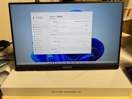 Arzopa Z1FC 144Hz Portable Gaming Monitor | 16.1
