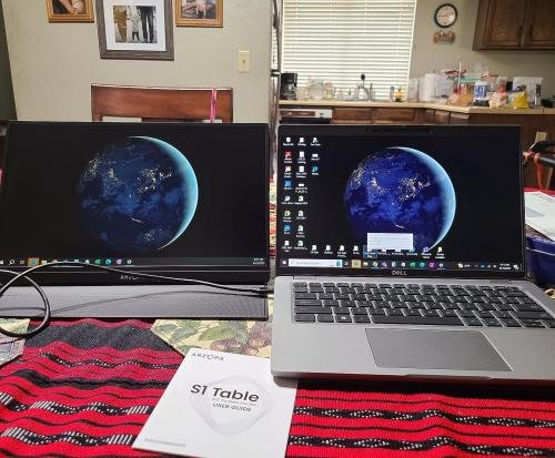 Portable Laptop Monitor Arzopa S1 Table 15.6'' 1080P Screen