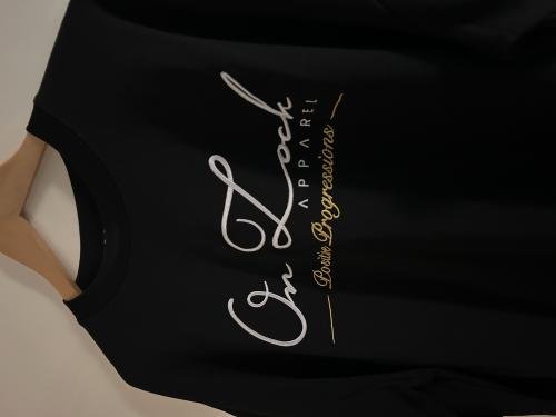 POSITIVE PROGRESSIONS TEE - PITCH BLACK