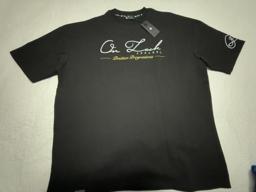 POSITIVE PROGRESSIONS TEE - PITCH BLACK