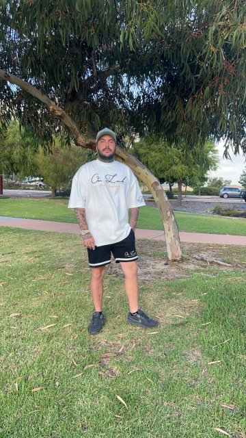 POSITIVE PROGRESSIONS TEE - PITCH BLACK