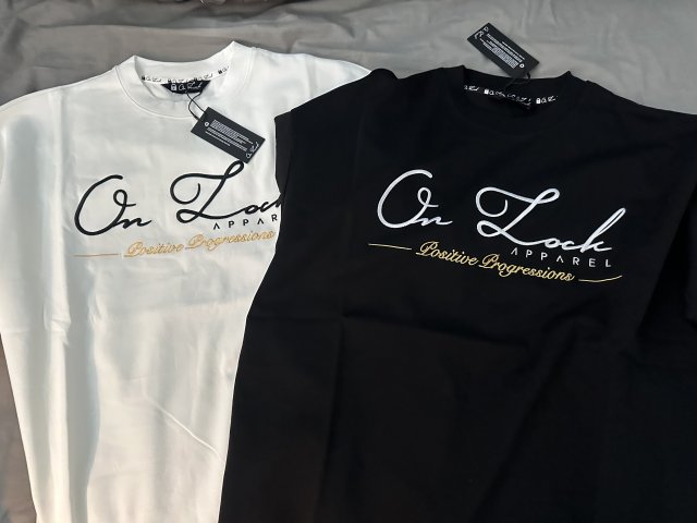 POSITIVE PROGRESSIONS TEE - PITCH BLACK