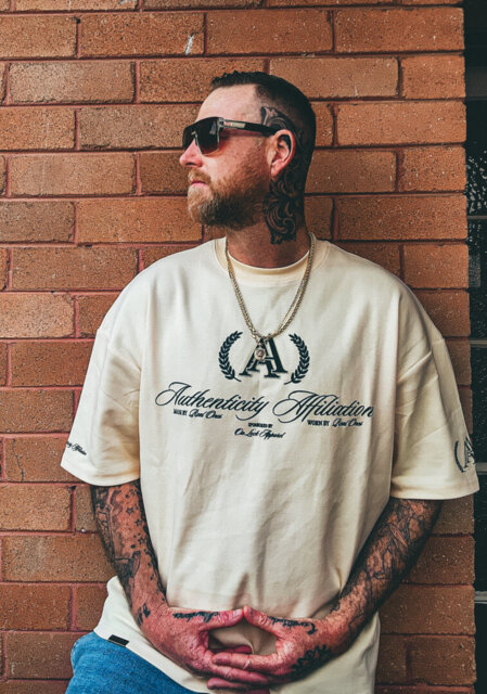 POSITIVE PROGRESSIONS TEE - PITCH BLACK