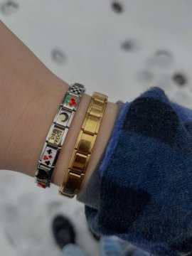 Italian Charm Armband review