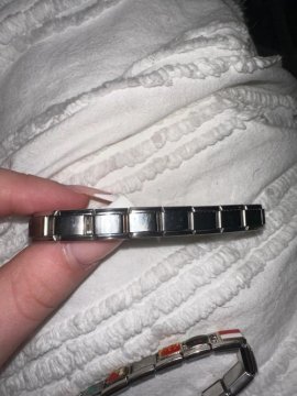 Italian Charm Armband review