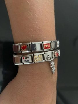 Italian Charm Armband review