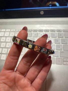 Italian Charm Armband review
