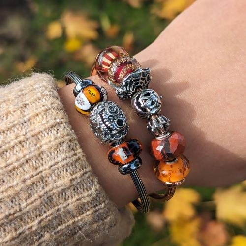 Trollbeadsチャーム(適用 Rainbow Brightness Bead | Trollbeads UK