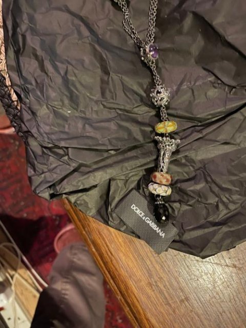 Fantasy Necklace Black Onyx