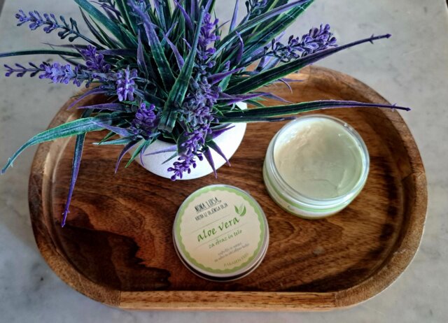 Aloe Vera - Natural Face and Body Cream 