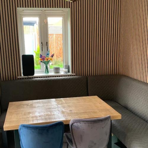 Extra Chunky rustic large dining table