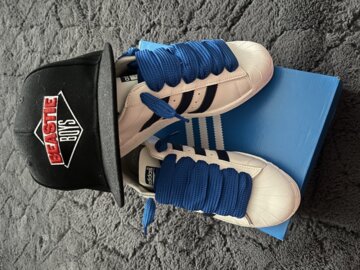 Buy Fatties Shoelaces - Cobalt Blue  Mr.Lacy
