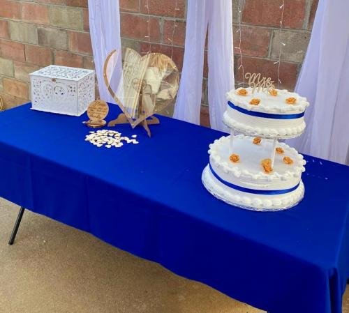 Wooden Heart Wedding Guest Book