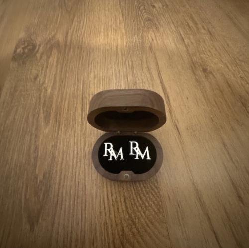 Initials cufflinks
