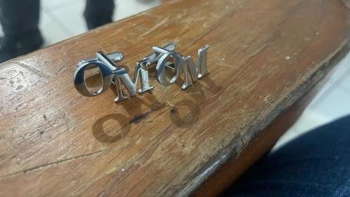 Initials cufflinks