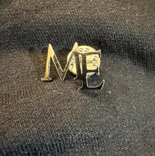 Initials cufflinks