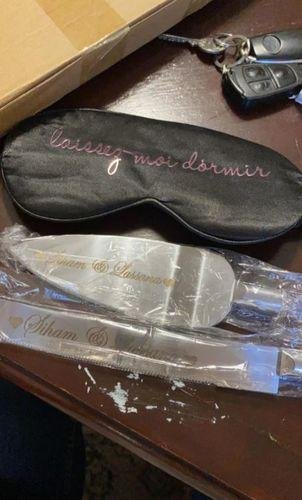 Wedding Cake Knife and Server Set
