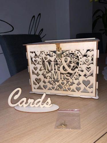 Wedding Card Box