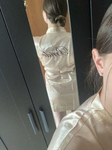 Bride and bridesmaid Robe