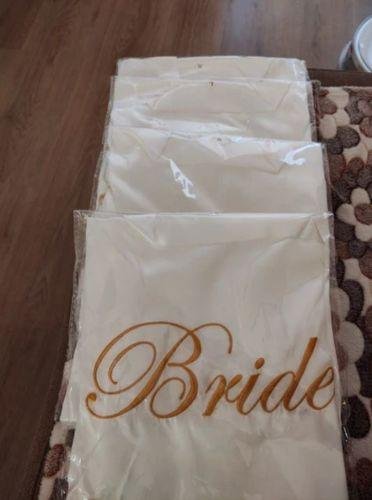 Bride and bridesmaid Robe