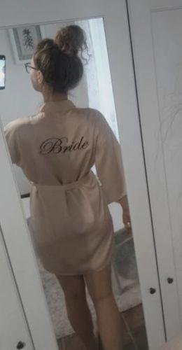 Bride and bridesmaid Robe