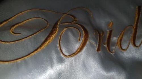 Bride and bridesmaid Robe