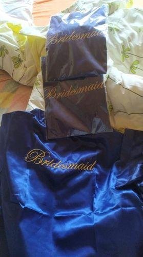 Bride and bridesmaid Robe