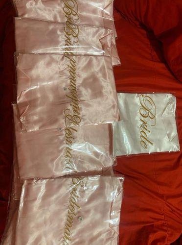 Bride and bridesmaid Robe
