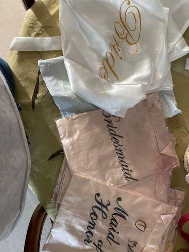 Bride and bridesmaid Robe