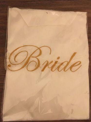 Bride and bridesmaid Robe