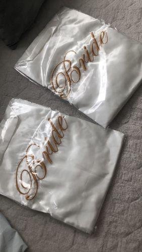 Bride and bridesmaid Robe