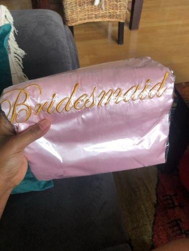 Bride and bridesmaid Robe