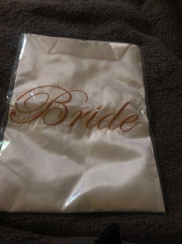 Bride and bridesmaid Robe