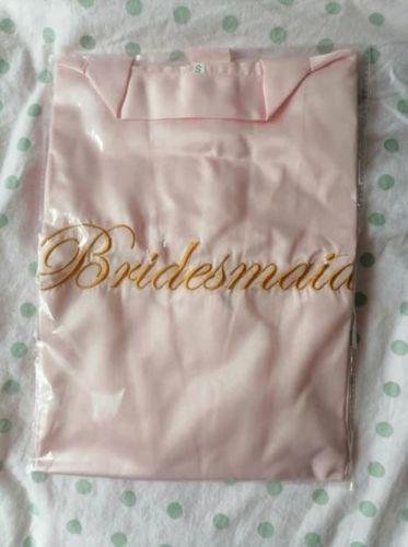 Bride and bridesmaid Robe