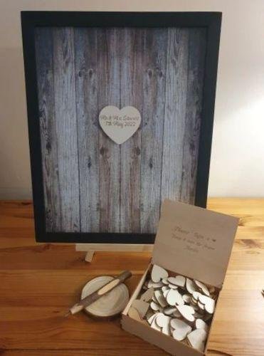 Rectangular guestbook