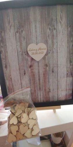 Rectangular guestbook