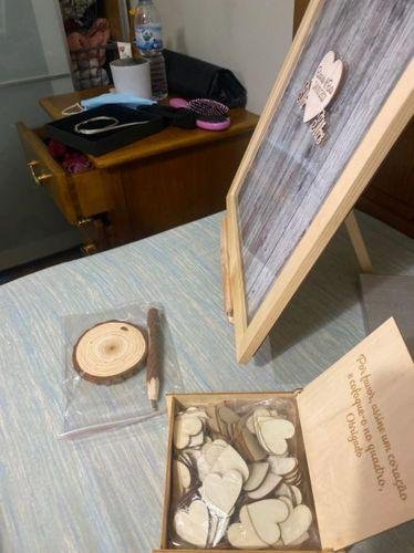 Rectangular guestbook