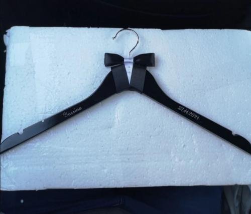 Personalized Wedding Hangers 👰🤵