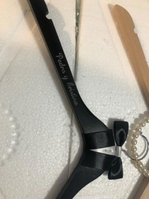 Personalized Wedding Hangers 👰🤵