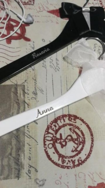 Personalized Wedding Hangers 👰🤵