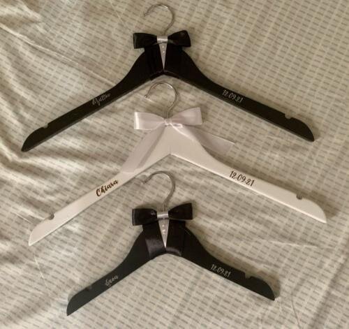 Personalized Wedding Hangers 👰🤵